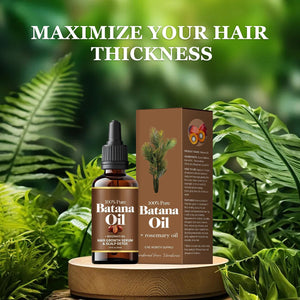 ✨ Aceite de Batana con Romero – 100% Orgánico 🌿