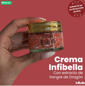 INFIBELLA®️ - Crema antiedad con Sangre de Dragón