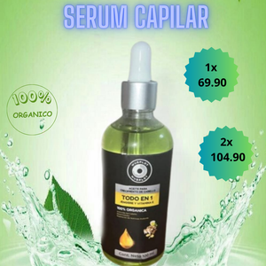 👩🧑SERUM CAPILAR 100% ORGANICO / ENVIO GRATIS