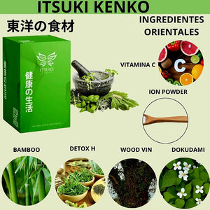 PARCHE DETOX - ITSUKI KENYO