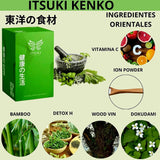 PARCHE DETOX - ITSUKI KENYO