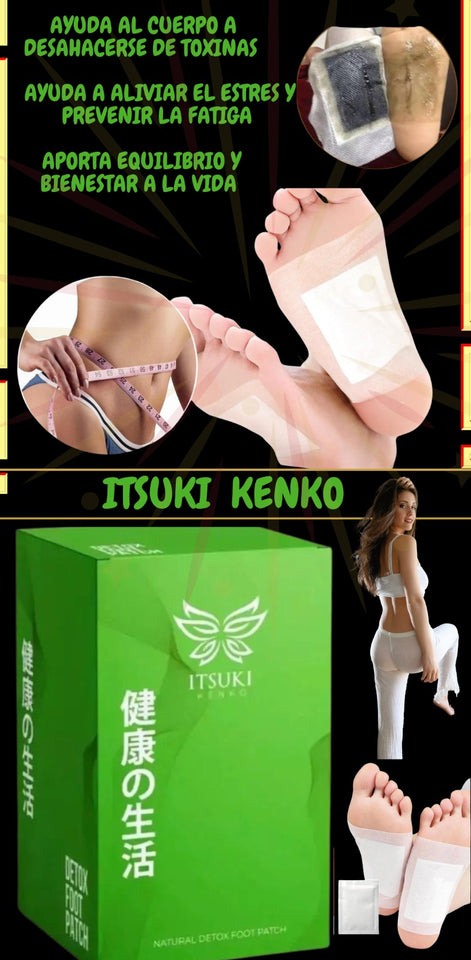 PARCHE DETOX - ITSUKI KENYO